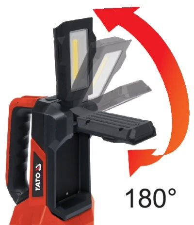 Akumuliatorinis prožektorius Yato YT-08548; 3,7 V; 8 Ah akum.