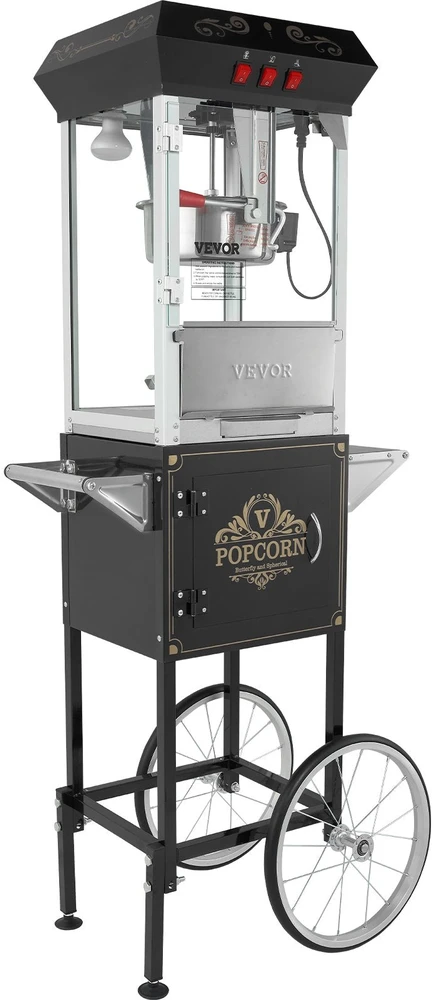VEVOR Spragintuvė su vežimėliu, 850W