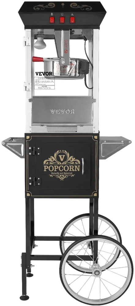 VEVOR Spragintuvė su vežimėliu, 850W
