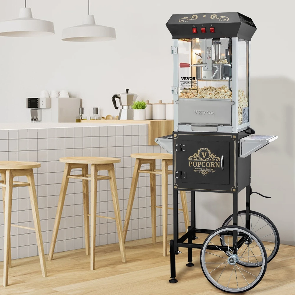 VEVOR Spragintuvė su vežimėliu, 850W