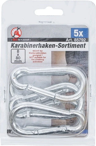 SPRAGTUKAI | 80 × 8 MM | 5 VNT. (85792)