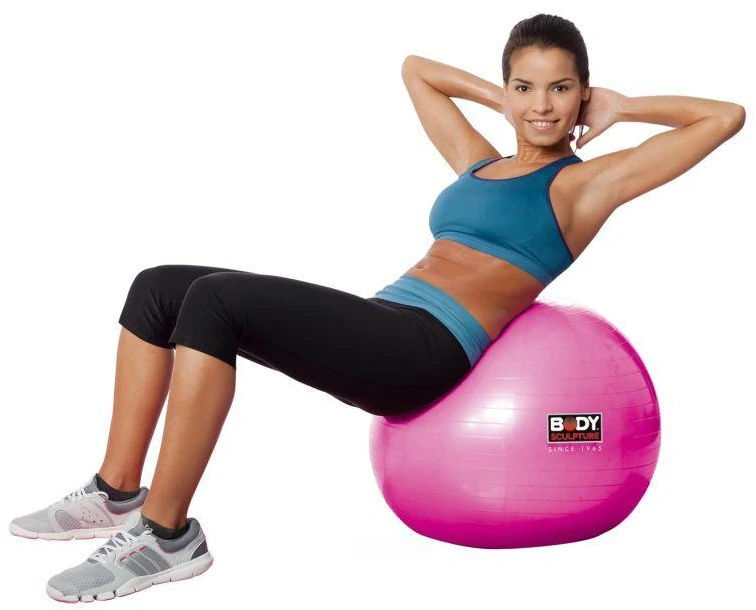 Body Sculpture Sprogimui atsparus gimnastikos kamuolys Anti-Burst BB 001, 75 cm
