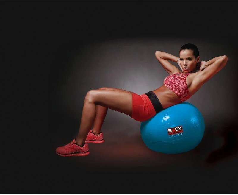 Body Sculpture Sprogimui atsparus gimnastikos kamuolys Anti-Burst BB 001, 75 cm