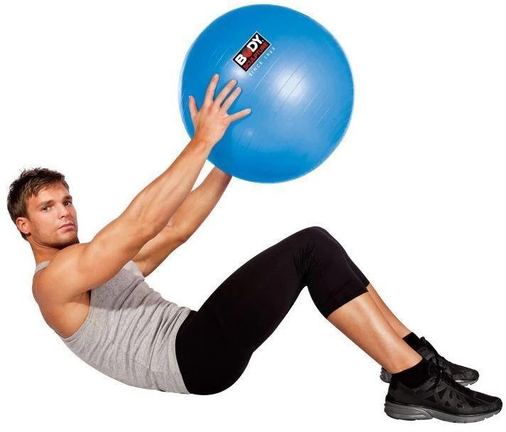 Body Sculpture Sprogimui atsparus gimnastikos kamuolys Anti-Burst BB 001, 75 cm
