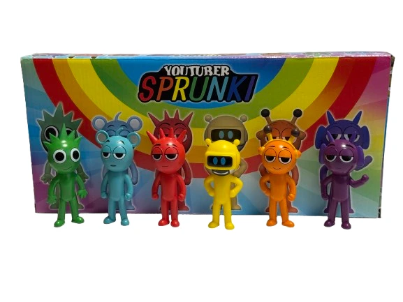 Sprunki Figurėlės 6 vnt