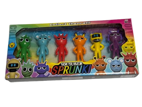 Sprunki Figurėlės 6 vnt