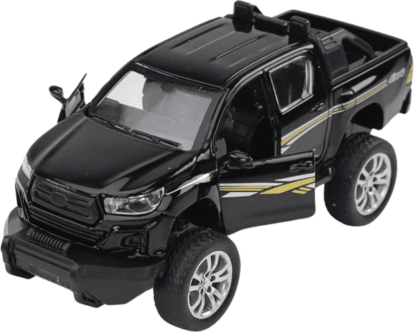 Lean Toys Visureigis automobilis Die-Cast Model, įvairių spalvų
