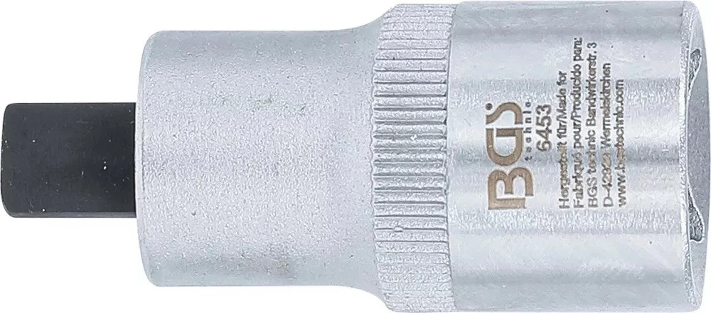 Spyruoklinio statramsčio apkabų plėtimo galvutė | 12,5 mm (1/2") jungtis | 5,5 × 8,2 mm (6453)