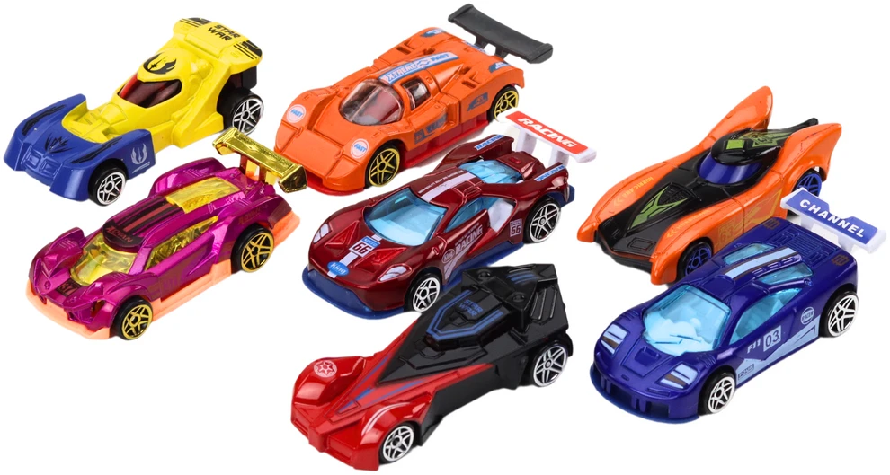 Lean Toys Mašinėlių rinkinys, 50 vnt.