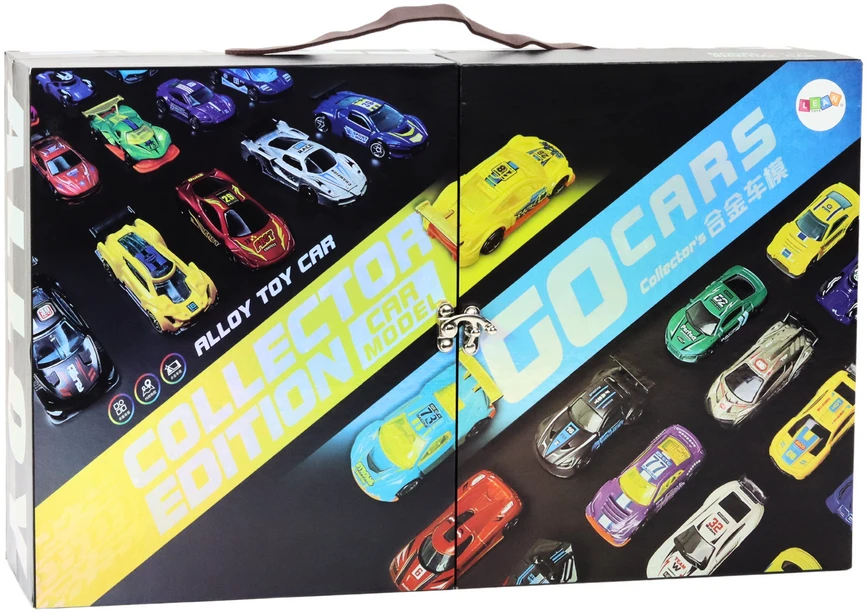 Lean Toys Mašinėlių rinkinys, 50 vnt.