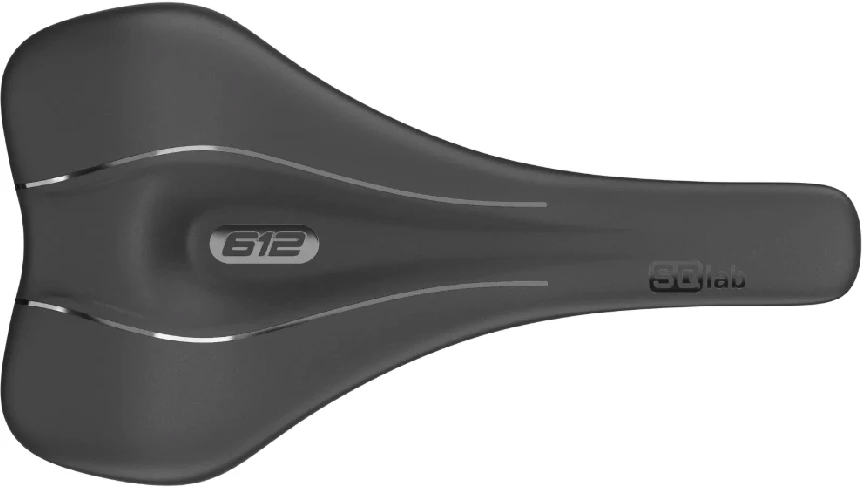 Sqlab SQB Balnelis 612 ERGOWAVE 2.1, 16cm, 900 juodas