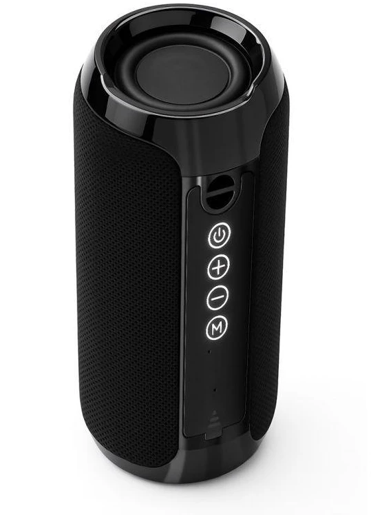 SQUEAK JET Bluetooth garsiakalbis 5.3, 14W, FM radijas, MicroSD, AUX, USB, USB-C SQ1008