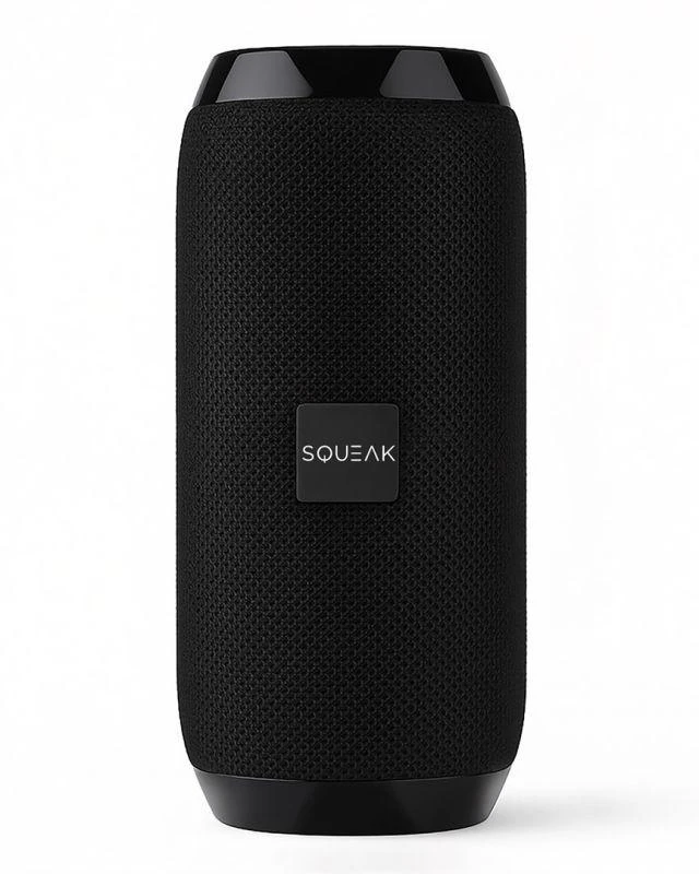 SQUEAK JET Bluetooth garsiakalbis 5.3, 14W, FM radijas, MicroSD, AUX, USB, USB-C SQ1008