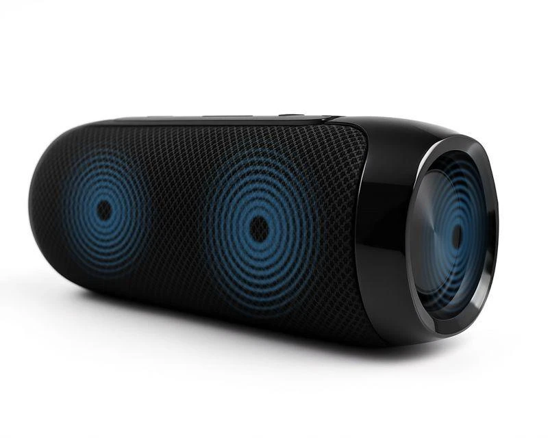 SQUEAK JET Bluetooth garsiakalbis 5.3, 14W, FM radijas, MicroSD, AUX, USB, USB-C SQ1008