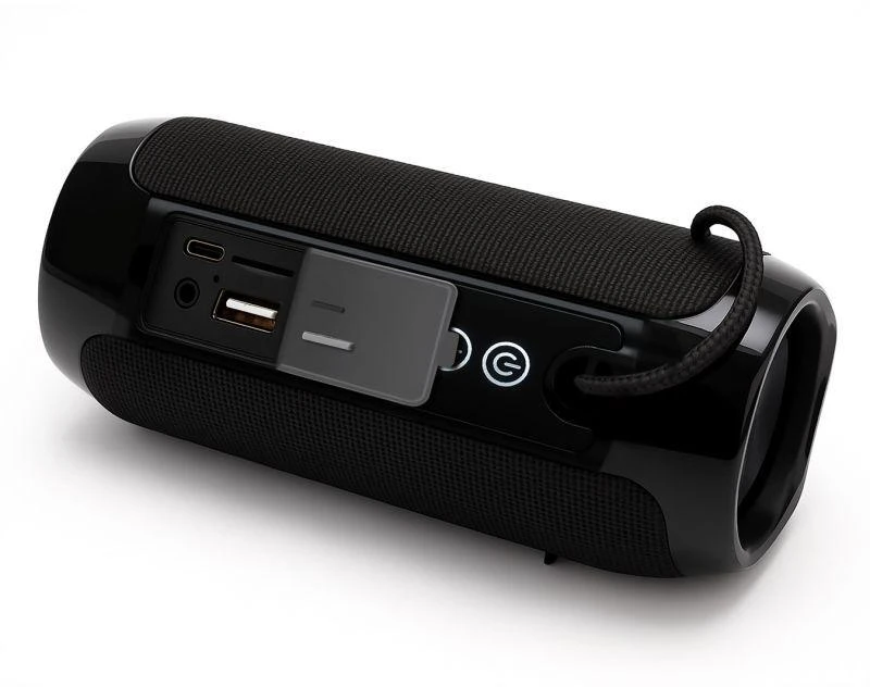 SQUEAK JET Bluetooth garsiakalbis 5.3, 14W, FM radijas, MicroSD, AUX, USB, USB-C SQ1008
