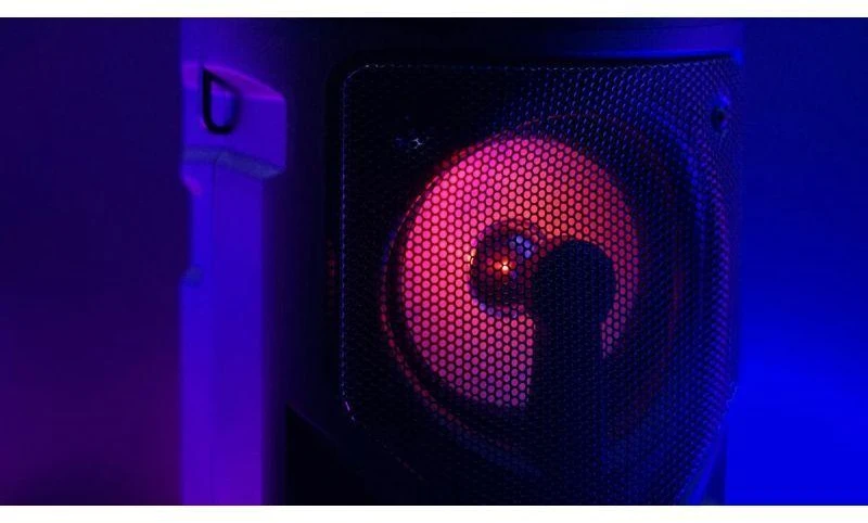 Karaokės Garsiakalbis - Squeak SQ1004 Bluetooth 5.0 Nešiojamas Juodas