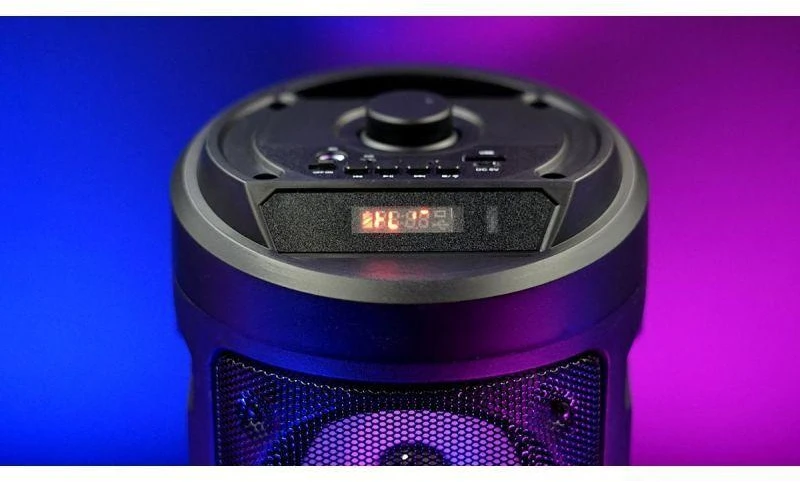 Karaokės Garsiakalbis - Squeak SQ1004 Bluetooth 5.0 Nešiojamas Juodas