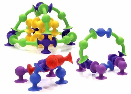 Fat Brain Toys FAT BRAINS lipšniukai Squigz pradedančiojo rinkinys, FA088-1