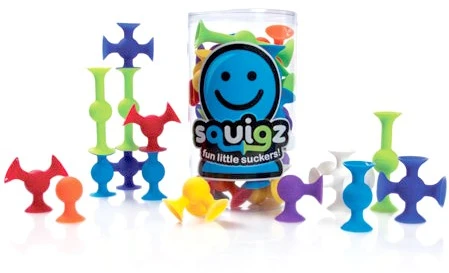 Fat Brain Toys FAT BRAINS lipšniukai Squigz pradedančiojo rinkinys, FA088-1