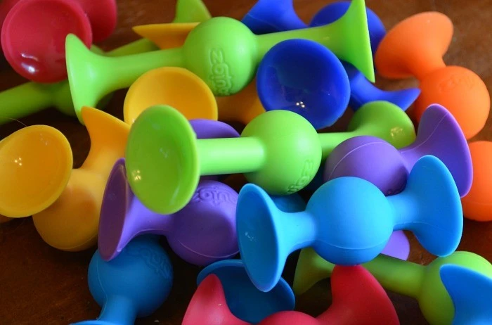 Fat Brain Toys FAT BRAINS lipšniukai Squigz pradedančiojo rinkinys, FA088-1