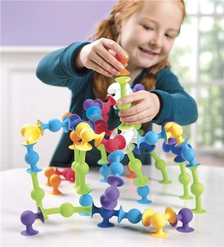Fat Brain Toys FAT BRAINS lipšniukai Squigz pradedančiojo rinkinys, FA088-1