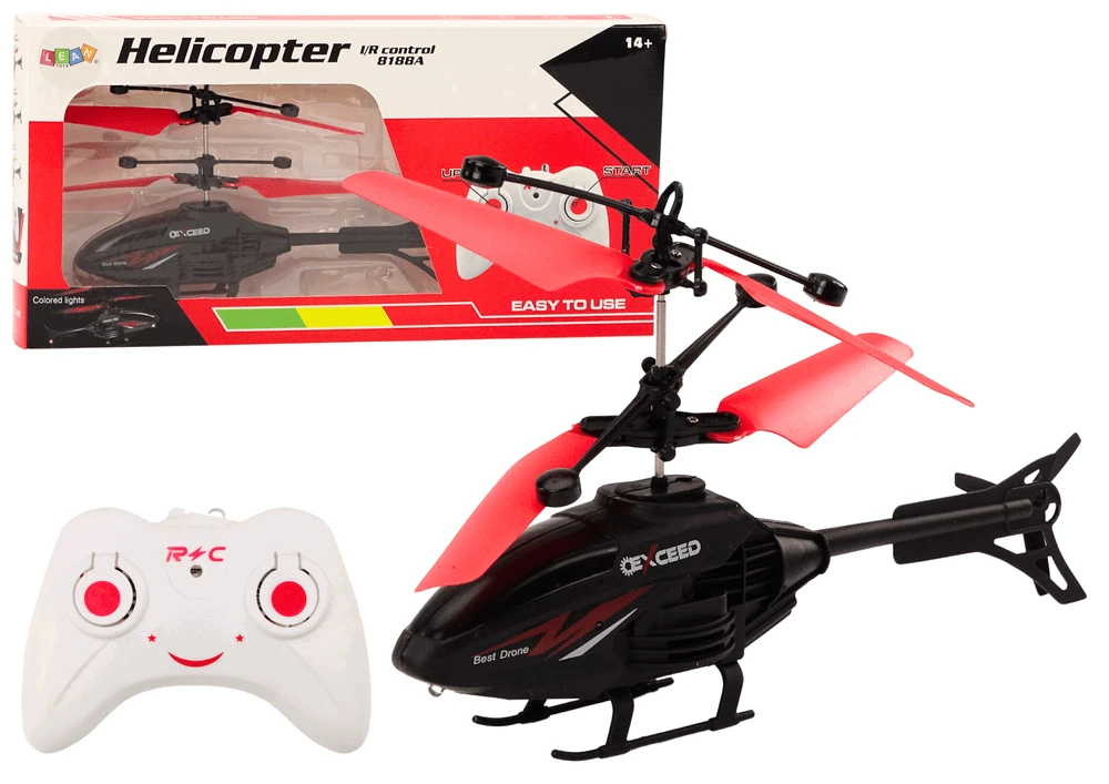 Helikopter Nuotoliniu būdu valdomas straigtasparnis