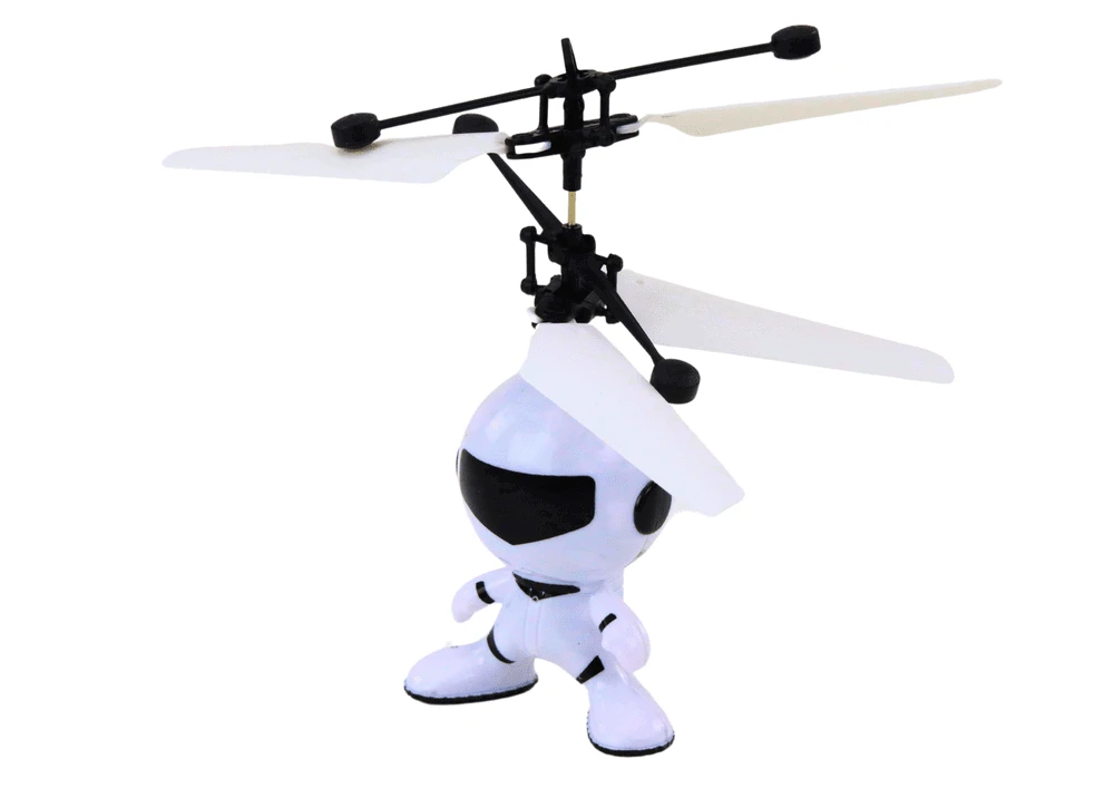 Lean Toys Rankomis Valdomas Skraidantis Robotas Dronas