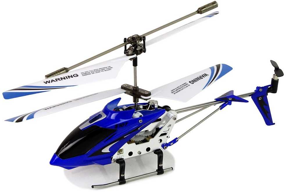 Sraigtasparnis Syma S107G su nuotolinio valdymo pultu Lean Toys