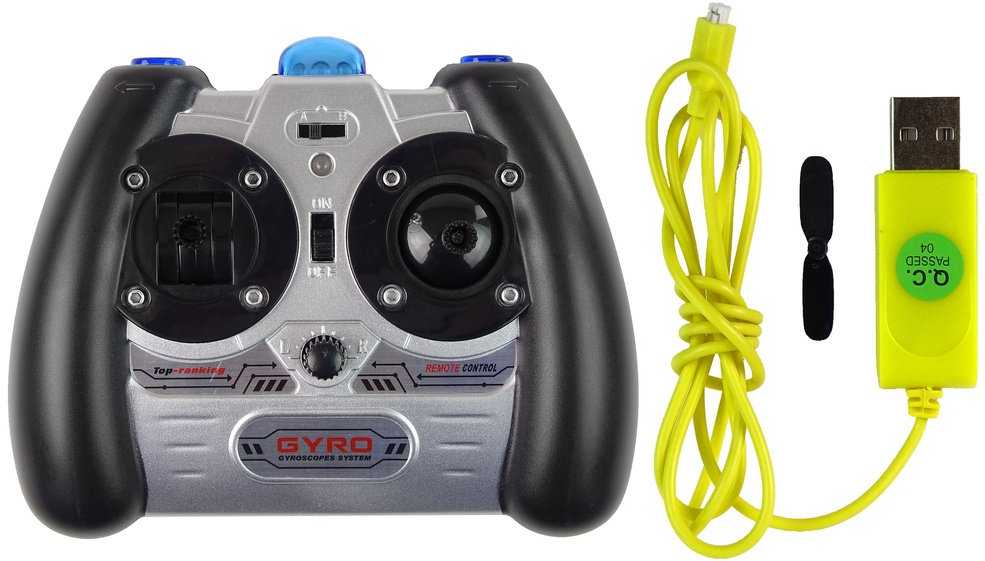 Sraigtasparnis Syma S107G su nuotolinio valdymo pultu Lean Toys