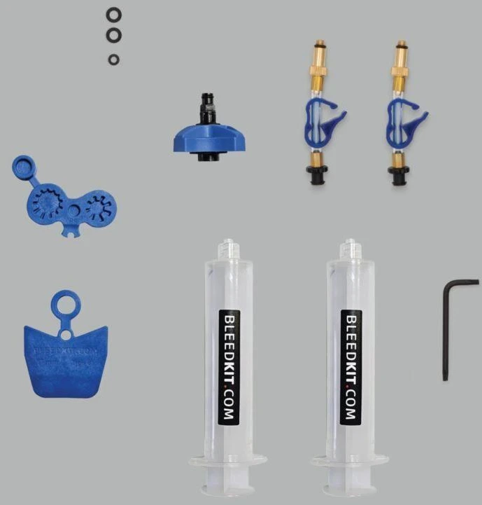 Schwalbe Sram PREMIUM Mineralinis tepalo keitimo rinkinys