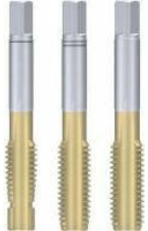 Carruzzo Sriegiklis M 8 NGMM/3-P DIN-352 (6HX) HSSE TIN INOX