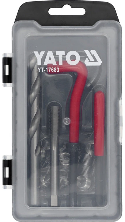 Yato SRIEGIO ATNAUJINIMO RINKINYS | M10 × 1,25 MM | 30 VNT. (YT-17683)