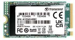 TRANSCEND 512GB, M.2 2242,PCIE GEN3X4, NVME, 3D TLC, DRAM-LESS