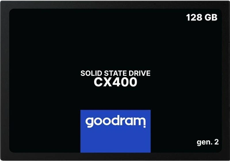 SSD diskas GOODRAM CX400 128GB, 2 karta