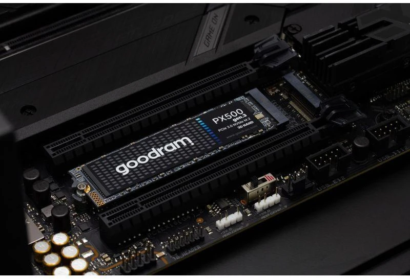 „Goodram PX500 GEN.3 SSDPR-PX500-256-80-G3“ vidinis SSD diskas 256 GB M.2 PCI Express 3.0 NVMe 3D NAND