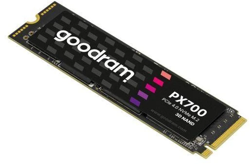 Ausinės SSD diskas GOODRAM PX700 M.2 PCIe 4x4 2TB RETAIL