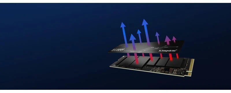 Kietasis diskas Kingston KC3000 M.2 Pcie 4.0 NVMe 1TB