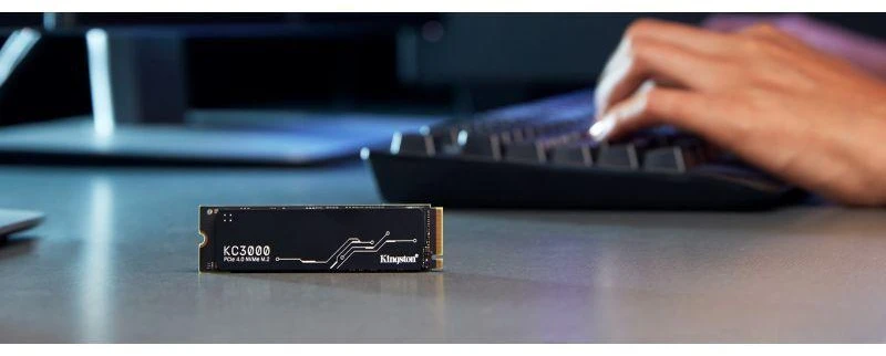 Kietasis diskas Kingston KC3000 M.2 Pcie 4.0 NVMe 1TB