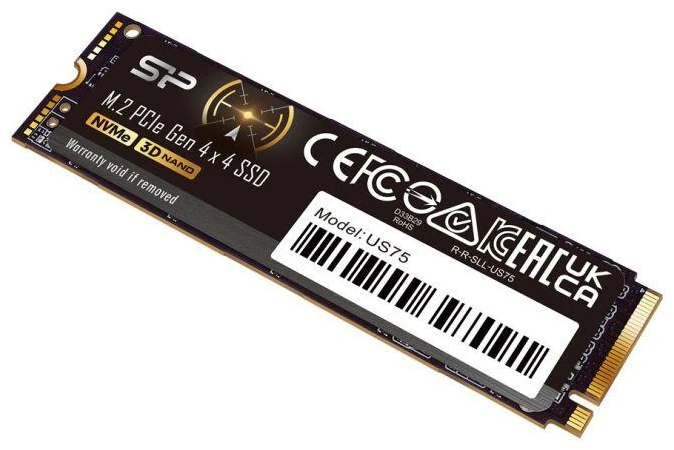 SILICON POWER COMPUTER & COMMUNICAT SILICON POWER SSD US75 1TB M.2 PCIe NVMe Gen4x4 NVMe 1.4 7000/6000MB/s