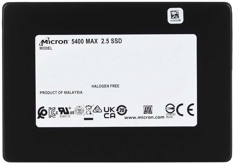 SSD Micron 5400 PRO 240GB SATA 2,5" MTFDDAK240TGA-1BC1ZABYYR (DWPD 1.5)