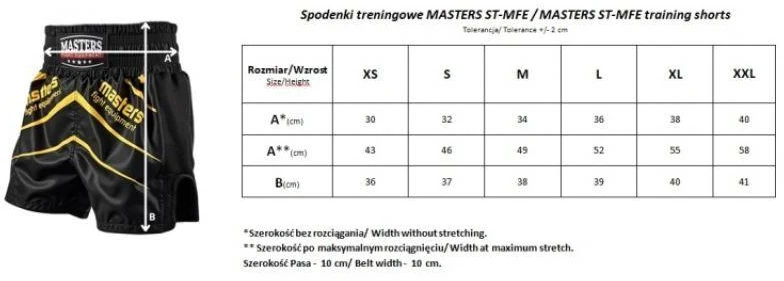 ST-MFE Treniruočių šortai