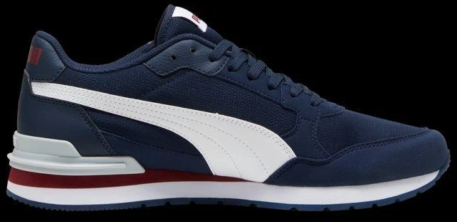 ST Runner v4 Mesh Club Navy-PUMA Baltas-T (39966602)