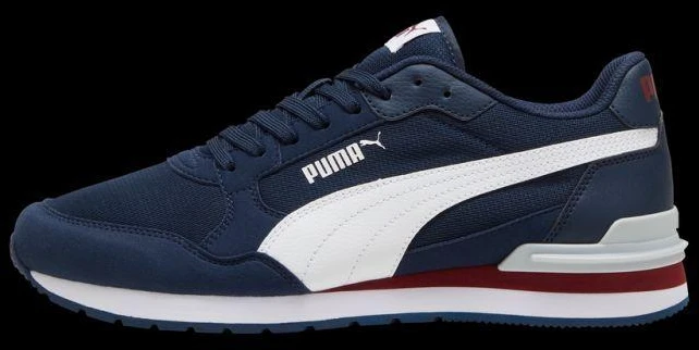 ST Runner v4 Mesh Club Navy-PUMA Baltas-T (39966602)