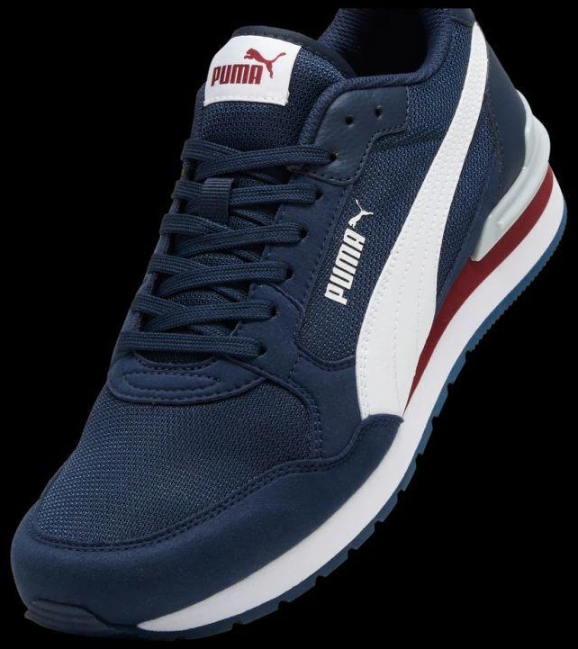 ST Runner v4 Mesh Club Navy-PUMA Baltas-T (39966602)