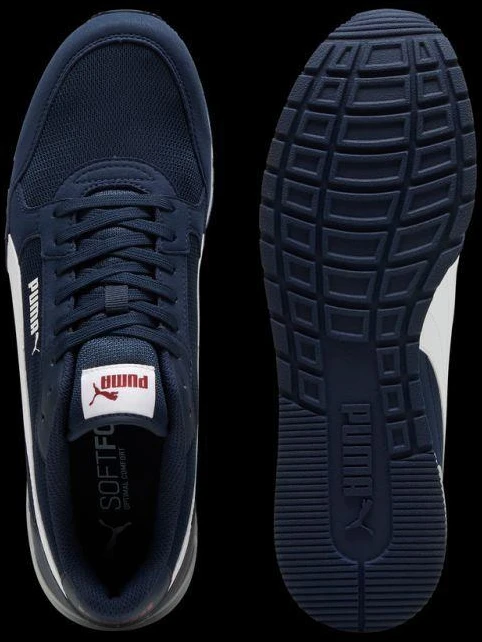 ST Runner v4 Mesh Club Navy-PUMA Baltas-T (39966602)