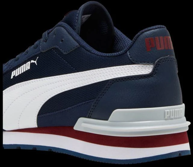ST Runner v4 Mesh Club Navy-PUMA Baltas-T (39966602)
