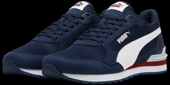 ST Runner v4 Mesh Club Navy-PUMA Baltas-T (39966602)