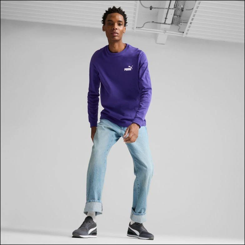 ST Runner v4 Mesh Cool Dark Gray-PUMA Wh (39966603)