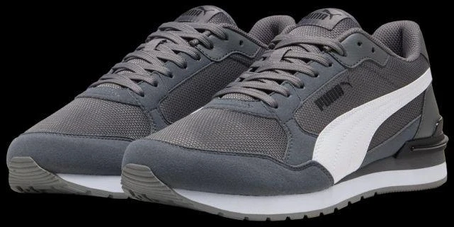 ST Runner v4 Mesh Cool Dark Gray-PUMA Wh (39966603)