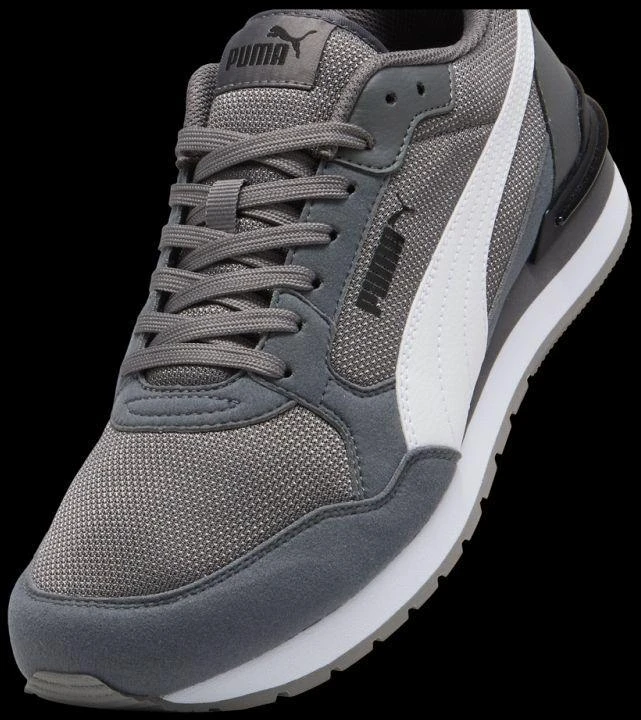 ST Runner v4 Mesh Cool Dark Gray-PUMA Wh (39966603)